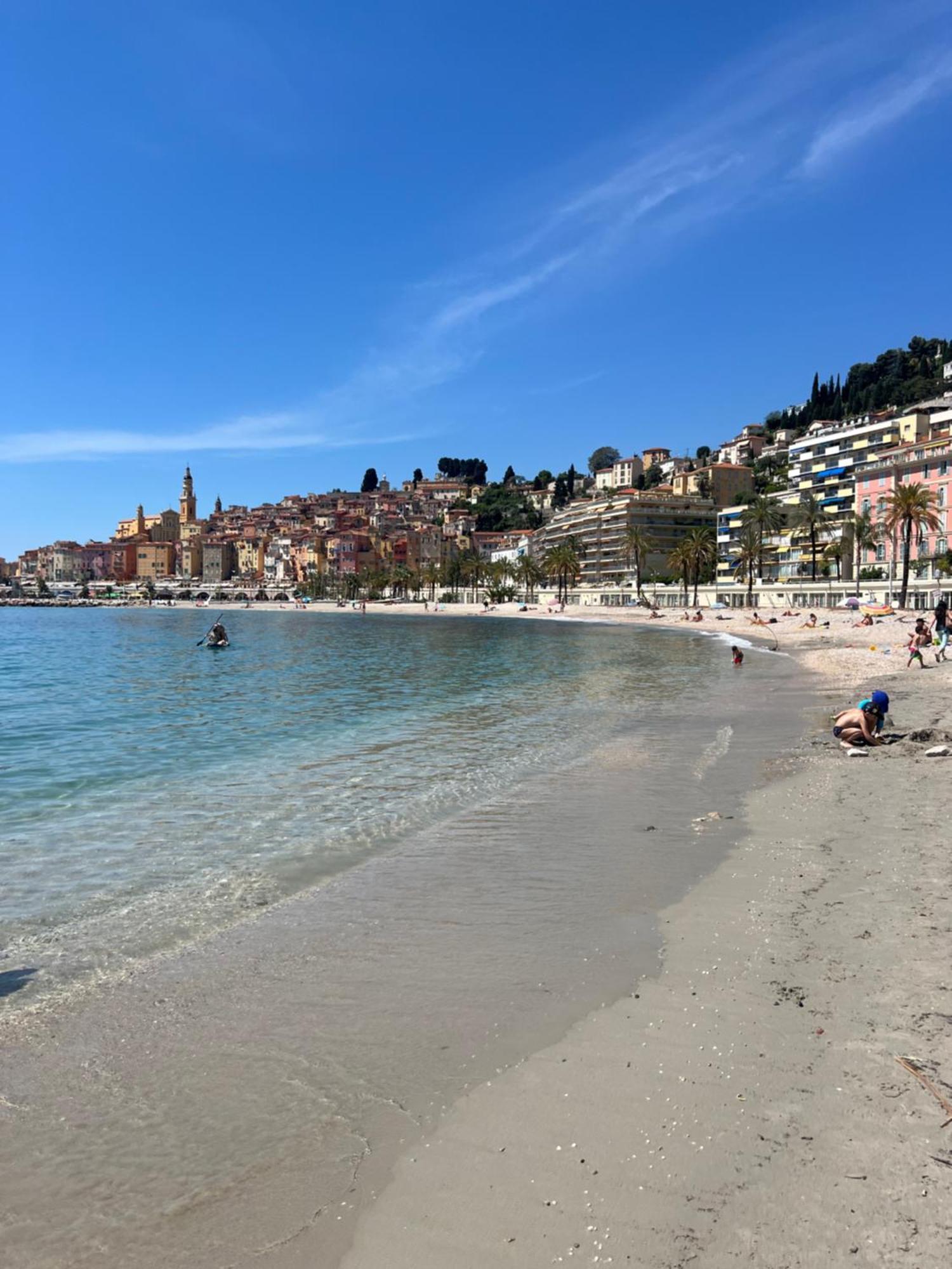Residence Mona Lisa Bord De Mer Menton Exterior foto