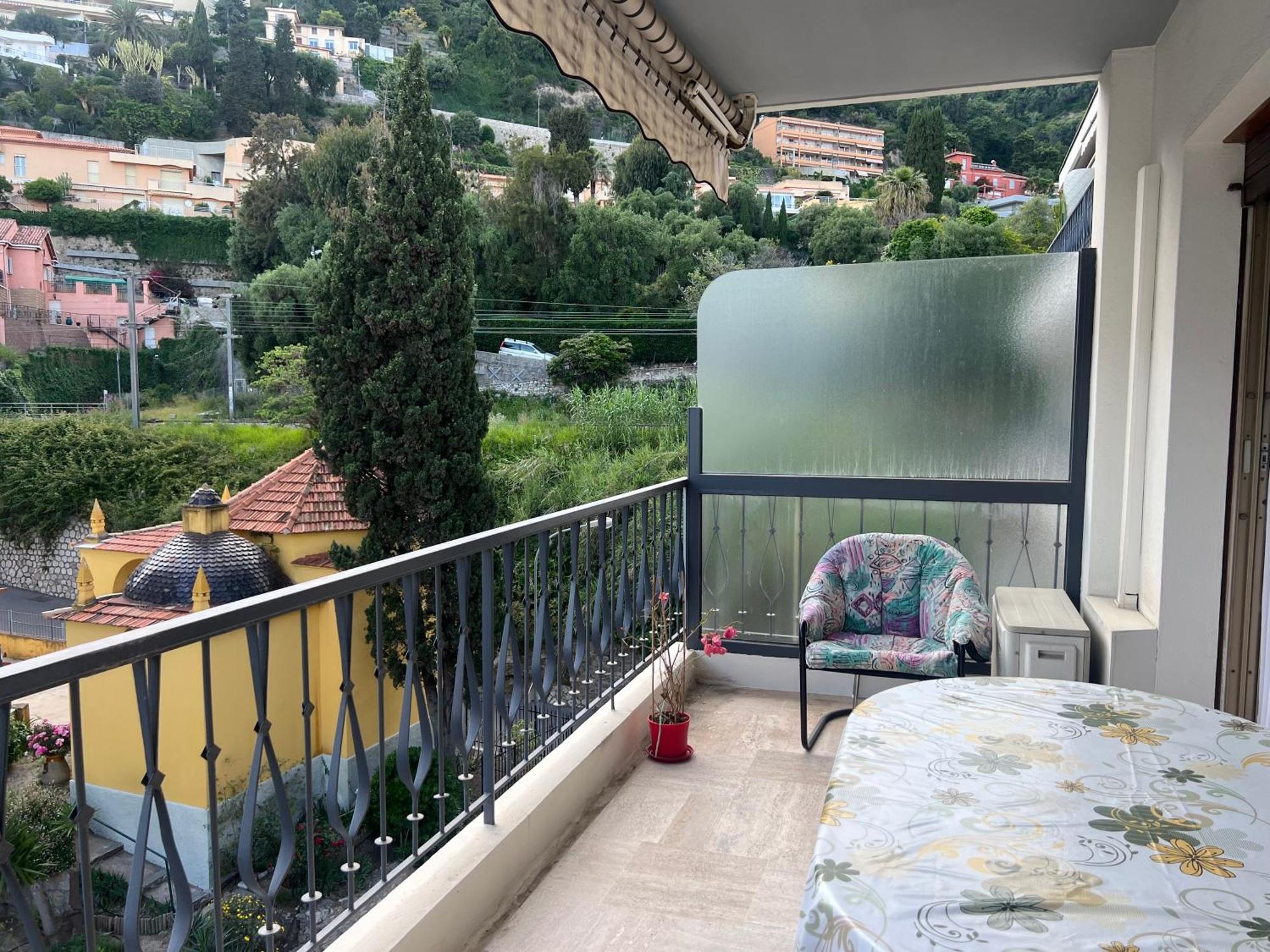 Residence Mona Lisa Bord De Mer Menton Exterior foto
