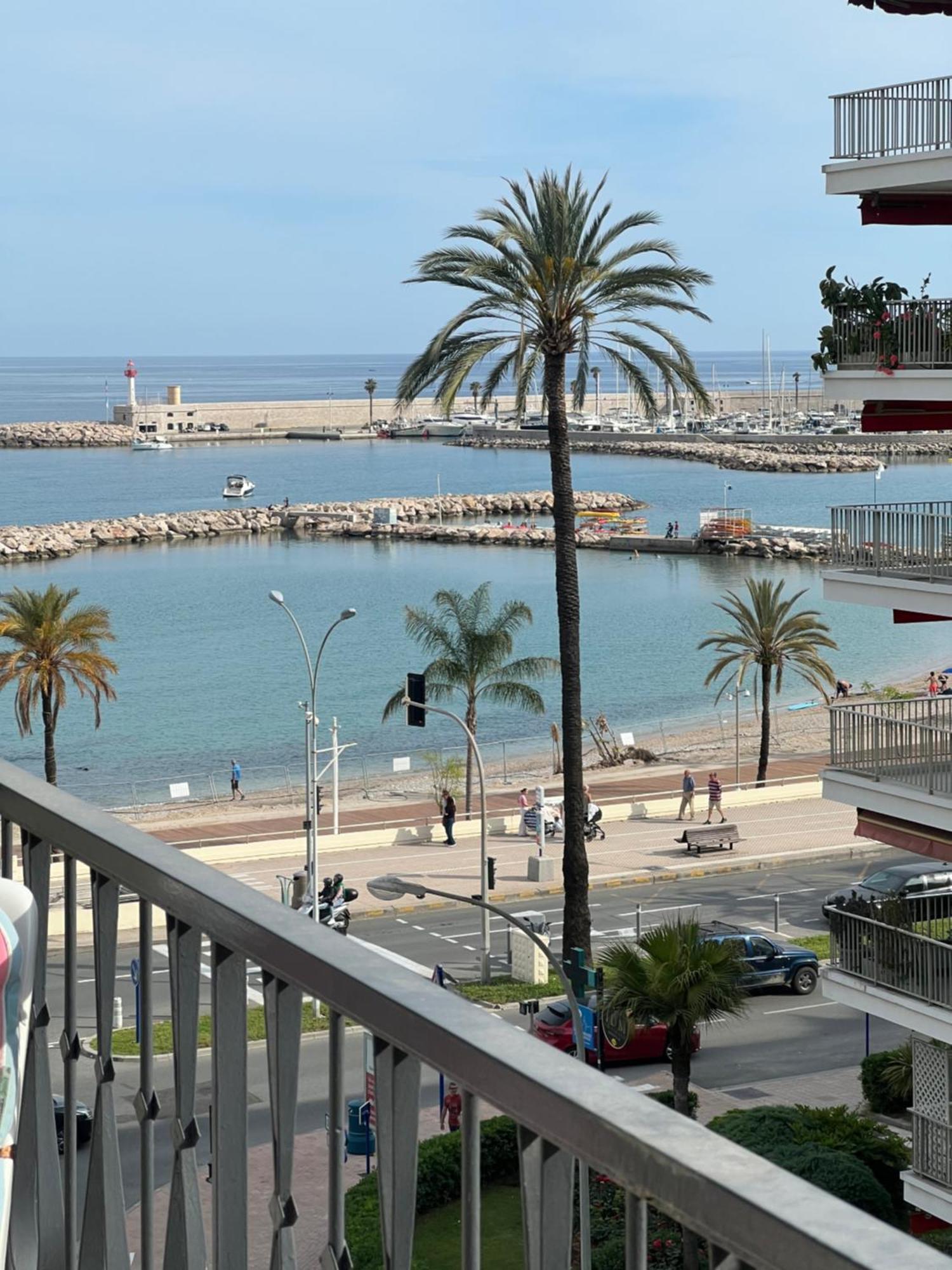 Residence Mona Lisa Bord De Mer Menton Exterior foto