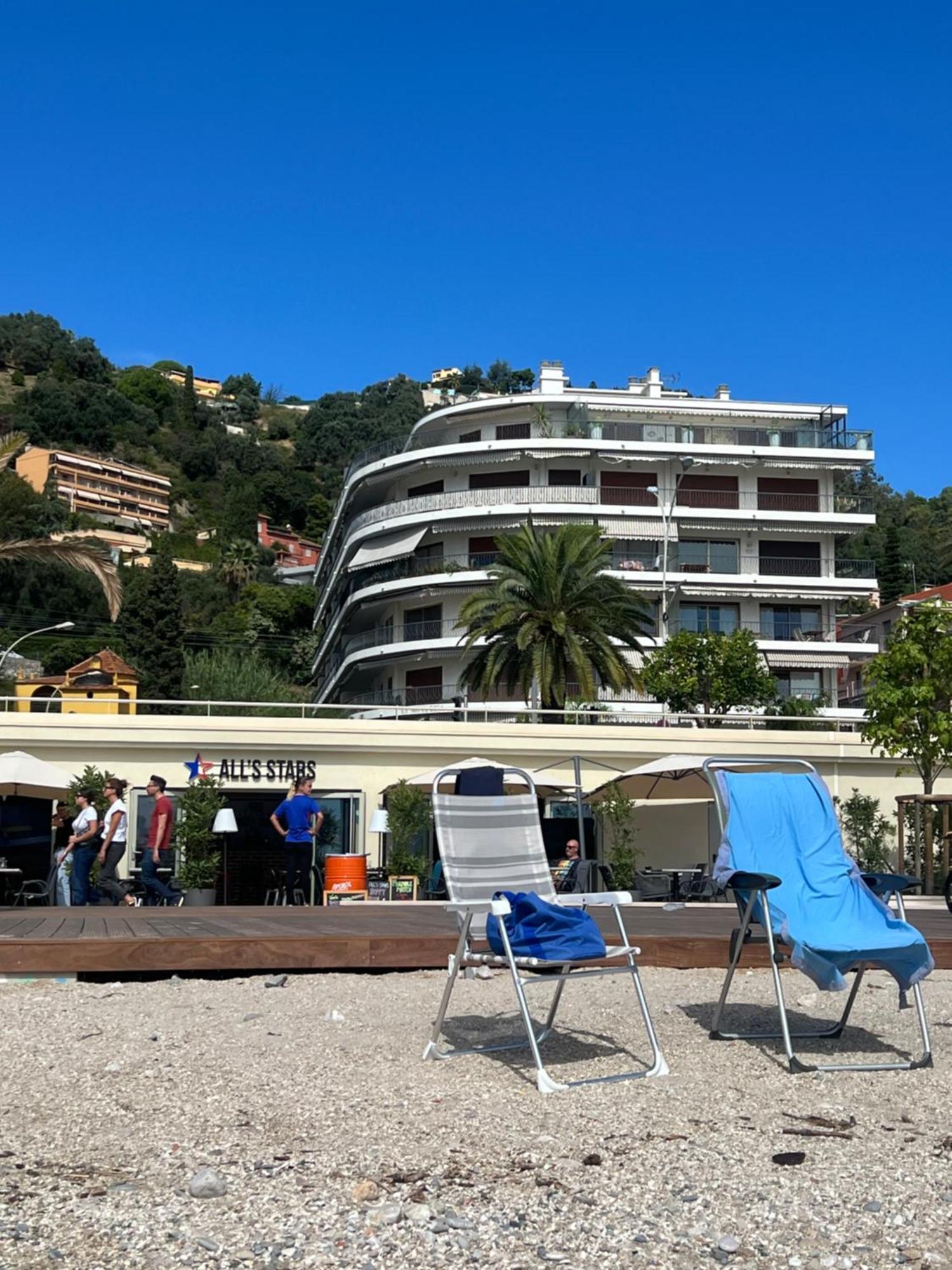 Residence Mona Lisa Bord De Mer Menton Exterior foto